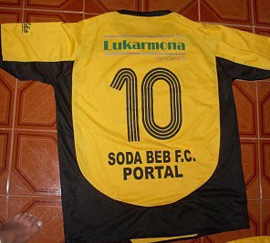 nova camisa do sodabeb 2011