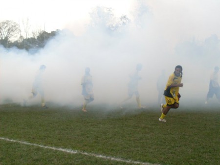 ENTRADA EM CAMPO